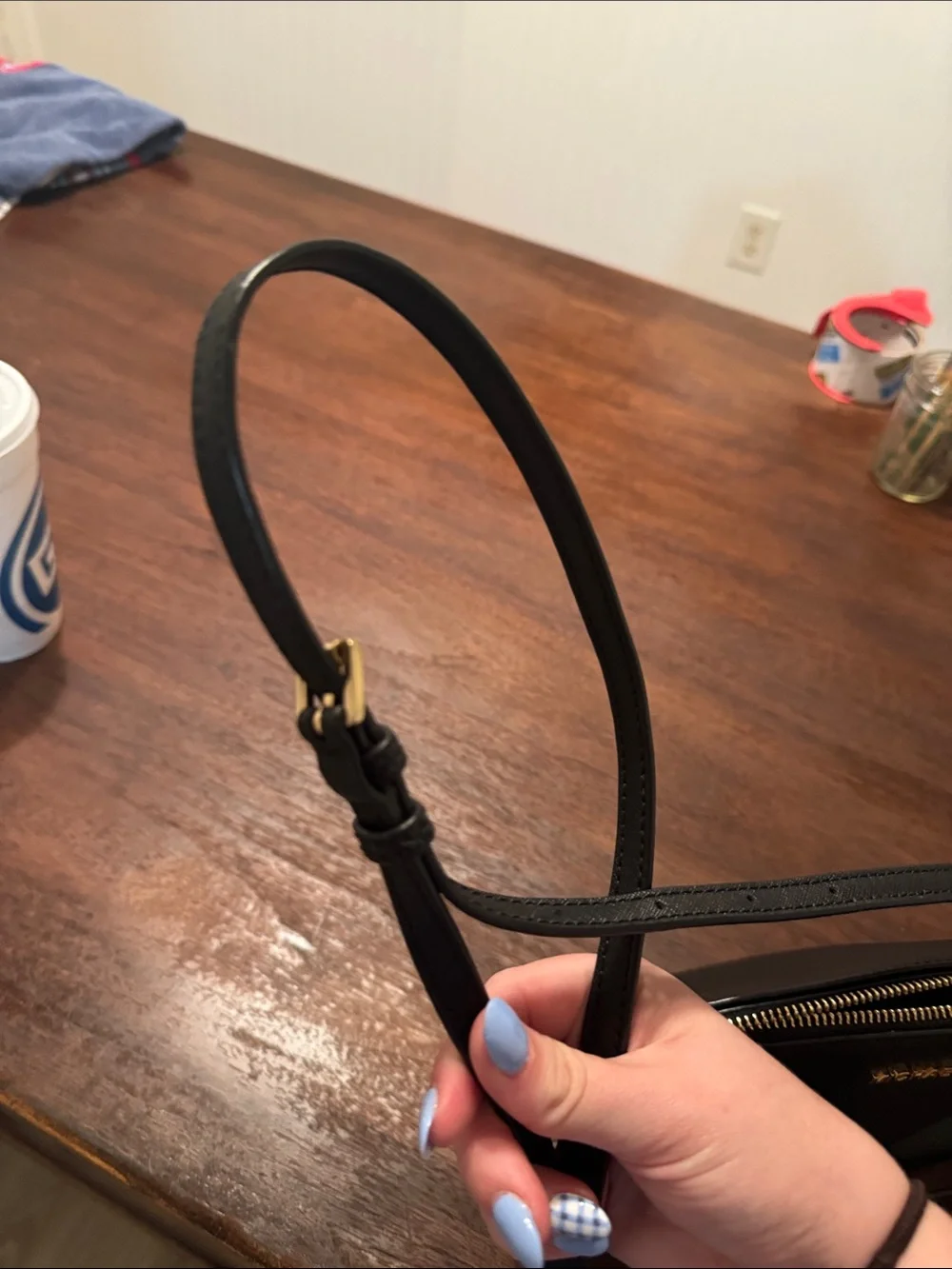 Michael Kors compact saffiano